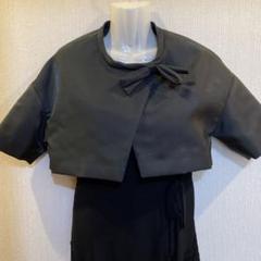 新品　MOSCHINO(ITALY)ブラック華やかボレロ 新品MOSCHINO(ITALY)ブラック華やかボレロ
