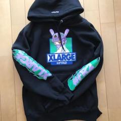 FR2 XLARGE コラボパーカー Lサイズ