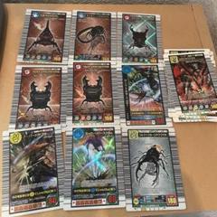 ムシキング　トレーディングカード　45枚セット　SSRあり 専用ケース付き 】【激レア】甲虫王者ムシキングのカードセット