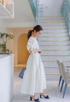 Bluelea Jacquardskirt ECRU 36