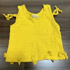 べべ bebe タンクトップ 110 黄色 イエロー