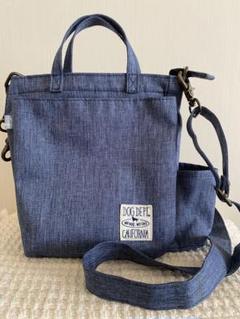 ☆てぃってぃ☆DOGDEPT 撥水お散歩バッグ GOODS】撥水お散歩バッグ