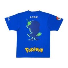 ポケモン スプラトゥーン コラボ Splatoon クサ Lサイズ Tシャツ スプラトゥーン3 ✖️ ポケモン コラボフェス Tシャツ くさ M