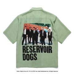 新品 ワコマリア 24SS RESERVOIR DOGSハワイアン半袖シャツ L