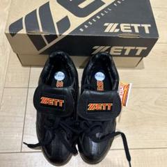ZETT 野球　スパイク　トレーニングシューズ　22cm