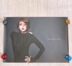 安室奈美恵　B2ポスター genic ポスター　穴あり