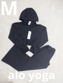 ALO Yoga フルジップフーディーセットアップ M ALO Yoga フルジップフーディーセットアップ M - メルカリ