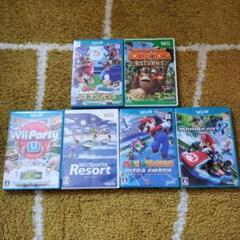 Wii U　ソフト　色々