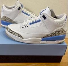 28.0cm NIKE AIR JORDAN 3 UNC CT8532-104