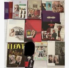 i-dle idle アイドゥル　アルバム　CD トレカ　特典　まとめ売り 10月18日(火)オフライン発売5th Mini Album『I love』 NEVERLAND