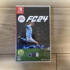 美品!!【Switch】EA SPORTS FC 24(スイッチ)