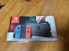 Nintendo switch 本体　赤／青