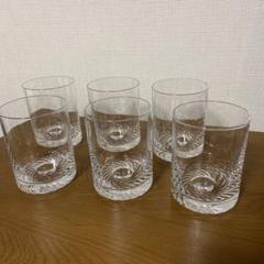 HOYAクリスタル　タンブラー6個　Whisky&Waterのサムネイル