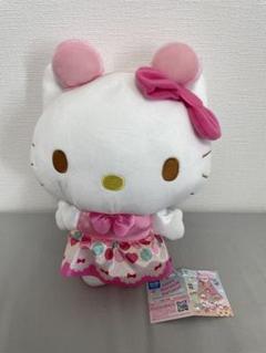 未使用タグ付き ハローキティ ぬいぐるみ バカンス