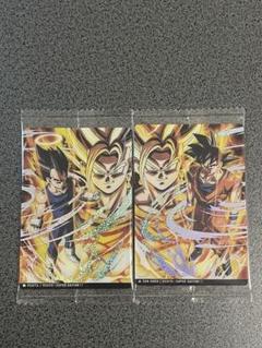 ドラゴンボール　イタジャガ　SSR 悟空　ベジータ