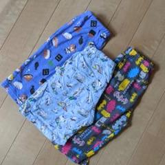 ステテコ ハーフパンツ 3枚セット 110