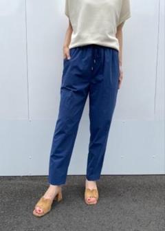 訳あり ビアズリー シャカシャカトラックパンツ 青 サイズ2