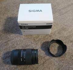 SIGMA 18-50mm F2.8 DC DNのサムネイル