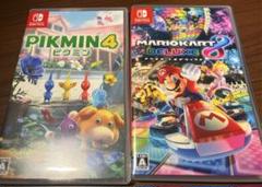 Pikmin 4 & Mario Kart 8 Deluxe セット Pikmin 4 & Mario Kart 8 Deluxe セット - メルカリ