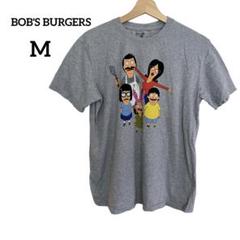 BOB'S BURGERS ボブズバーガー　海外　アニメTシャツ グレー　M