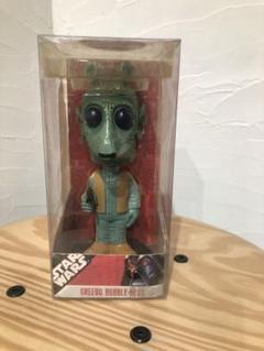 スターウォーズ　グリード　ロボクリス限定パッケージ　サイン入りフィギュア スターウォーズ グリード ロボクリス限定パッケージ サイン入り