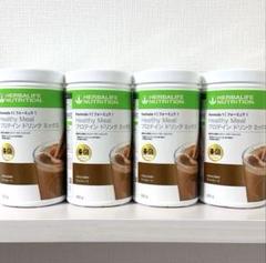HERBALIFE ハーバライフ フォーミュラ1 チョコレート 4本セット