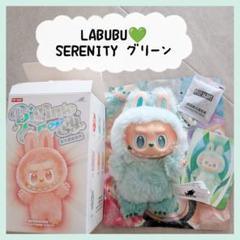ラブブTHE MONSTERS BigintoEnergy SERENITY 緑 - メルカリ