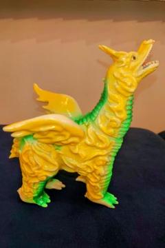 極美 マルサン ドドンゴ クリーム成型 当時物 ブルマァク ミントコンディション 極美 マルサン ドドンゴ クリーム成型 当時物 ブルマァク ミント