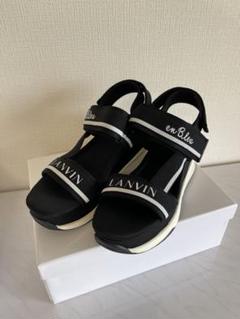 【日本製】 LANVIN サンダル メルカリ - LL(24〜25cm) 靴