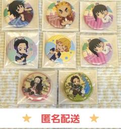 鬼滅の刃 スクエア缶バッジ 遊郭編 - 株式会社ツインクル