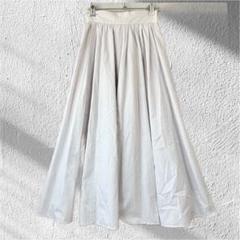 美品☆リリアンカラット フレアスカート s ロングスカート バックゴム