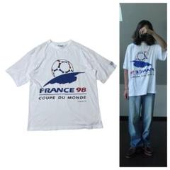 FRANCE 98 フランスW杯　公式ライセンス ヴィンテージTシャツ