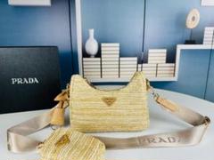 prada ミニバッグ ショルダー カードケース スワロフスキー PRADA ミニショルダーバッグ