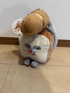 パンどろぼう☆もっちりボールチェーンマスコット☆ぬいぐるみ