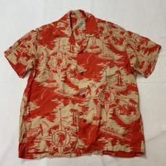 S/S SUNSURF サンサーフ アロハシャツ レーヨンシャツ M