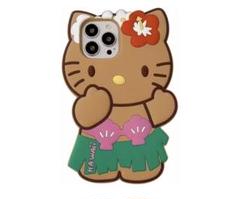 ハローキティ ハワイ風 iPhone13ケース