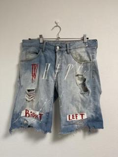 CVTVLIST×Off-White　オーダー品ショートパンツ CVTVLIST×Off-White オーダー品ショートパンツ - メルカリ