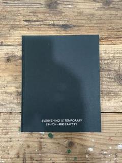 EVERYTHING IS TEMPORARYすべてが一時的なものです 草野庸子
