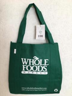 【新品2点セット】WHOLE FOODS/ホールフーズのエコバッグ