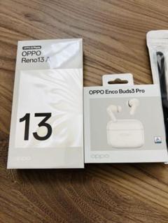 OPPO Reno 13 A 本体 未開封+ Enco Buds3 Pro未開封 OPPO Reno 13 A 本体 + Enco Buds3 Pro未開封 - メルカリ