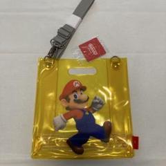 【新品】Nintendo TOKYO 任天堂　スーパーマリオバッグ　PVC