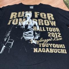 長渕剛 RUN FOR TOMORROW Tシャツ サイズL - メルカリ