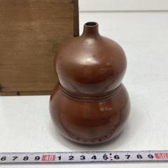 古備前　瓢箪形　徳利　高さ約10.8㎝　タサコサ　東さ5-0520 古備前 瓢箪形 徳利 高さ約10.8㎝ タサコサ 東さ5-0520 - メルカリ