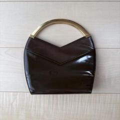 未使用品　銀座カネマツ　ショルダーバッグ　リボン　レディース　　がま口 LIZDAYS トートバッグ ショルダーバッグ 2way 斜めがけ 肩かけ