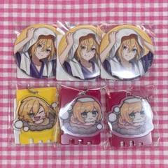 卯月コウ エイプリルフール 缶バッジ 24個 にじさんじ 4月1日 グッズ 缶バッジ 卯月ひかり 卯月コウ