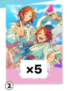 あんスタ オフィスポスター風シート 2wink あんスタ オフィスポスター風シート 2wink - メルカリ