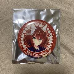 ウマ娘 ウインバリアシオン セブンイレブン 缶バッジ - メルカリ