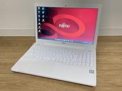 【美品】FUJITSU LIFEBOOK i7-7700HQ SSD 256GB