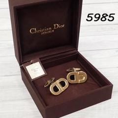 箱付き✨　Dior　Christian Dior　クリスチャンディオール　カフス Yahoo!オークション -「ディオール」(カフス) (メンズ
