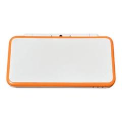 Newニンテンドー2DS LL ホワイト×オレンジ